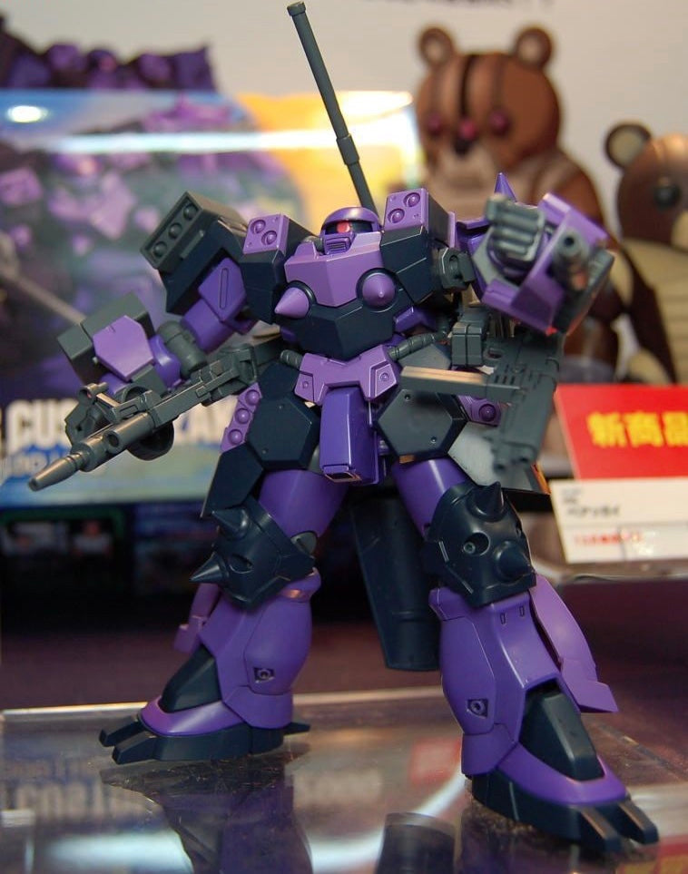HG GPB-06F Super Custom Zaku F2000