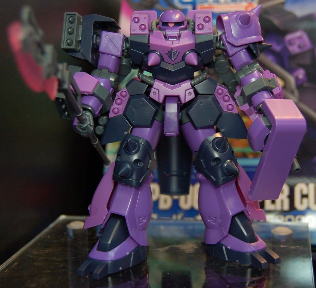 HG GPB-06F Super Custom Zaku F2000