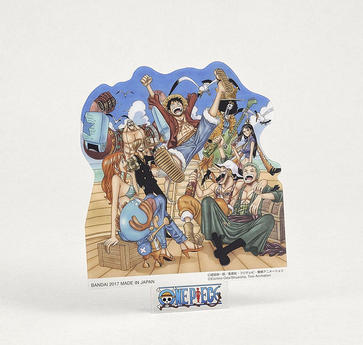 OPGSC Thousand Sunny Memorial Color Ver.