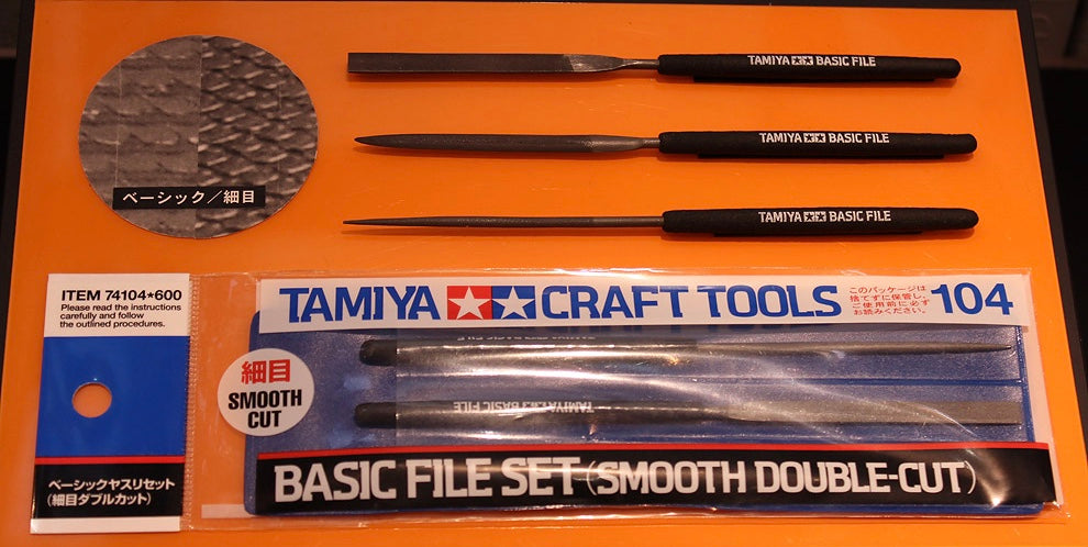 74104 Basic File Set (Fine Double-Cut)