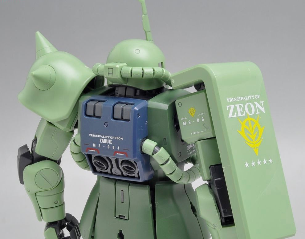 MG MS-06J Zaku II Ver.2.0