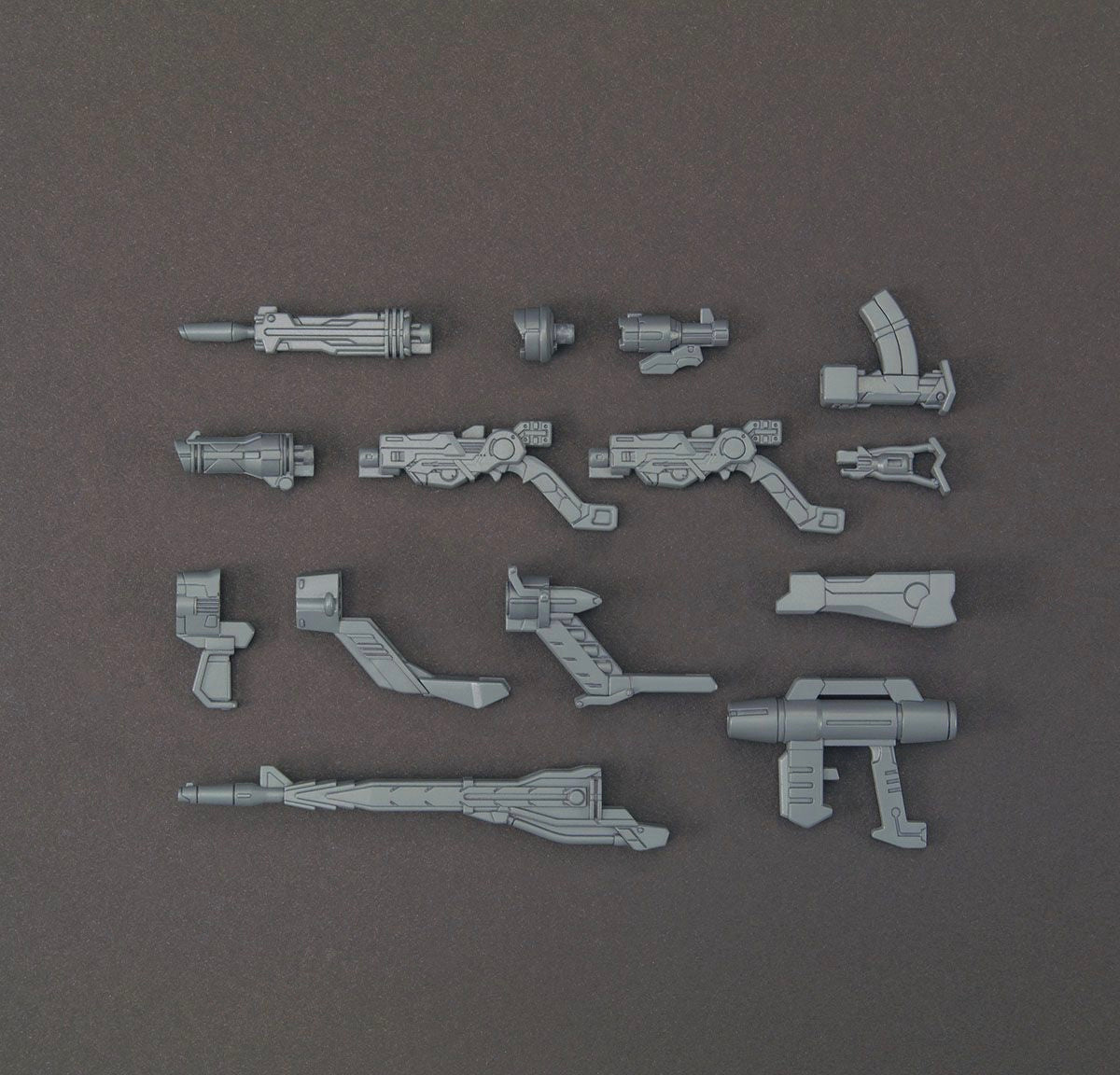 HGBC GM/GM Weapons