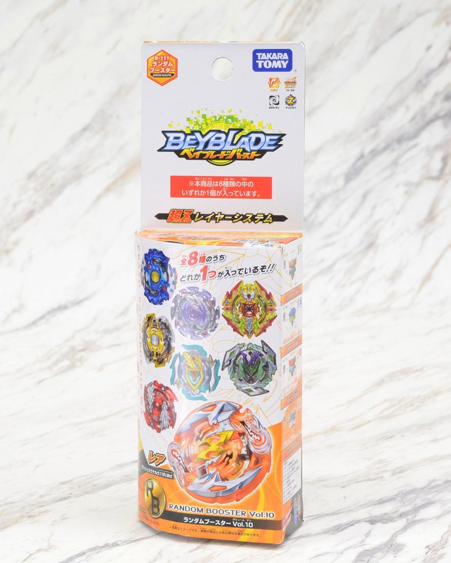 Beyblade Burst B-111 Random Booster vol.10 Clash Ragnaruk.11R.Wd