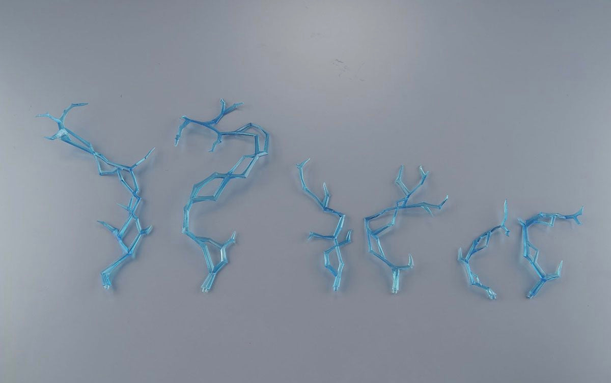 Figure-rise Effect Aura Effect (Blue)