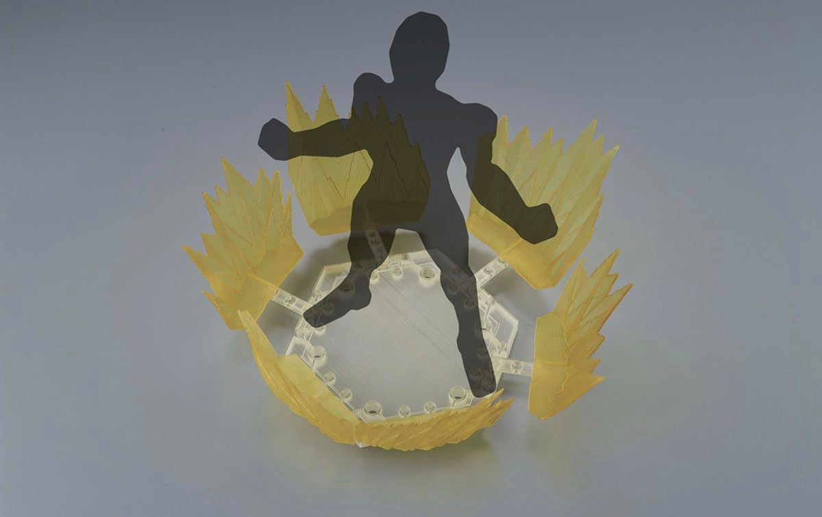 Figure-rise Effect Aura Effect (Yellow)