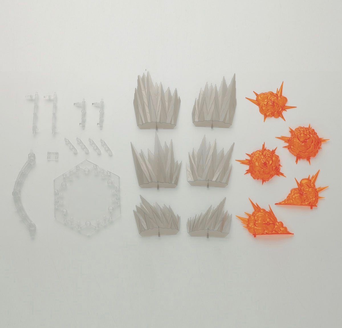 Figure-rise Effect Burst Effect