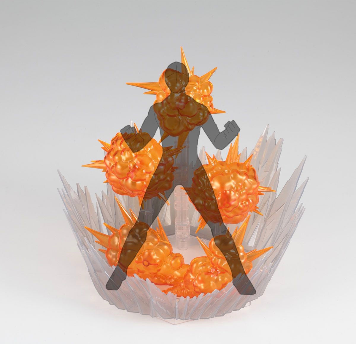 Figure-rise Effect Burst Effect