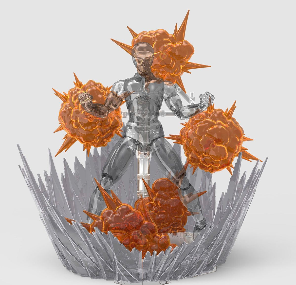 Figure-rise Effect Burst Effect