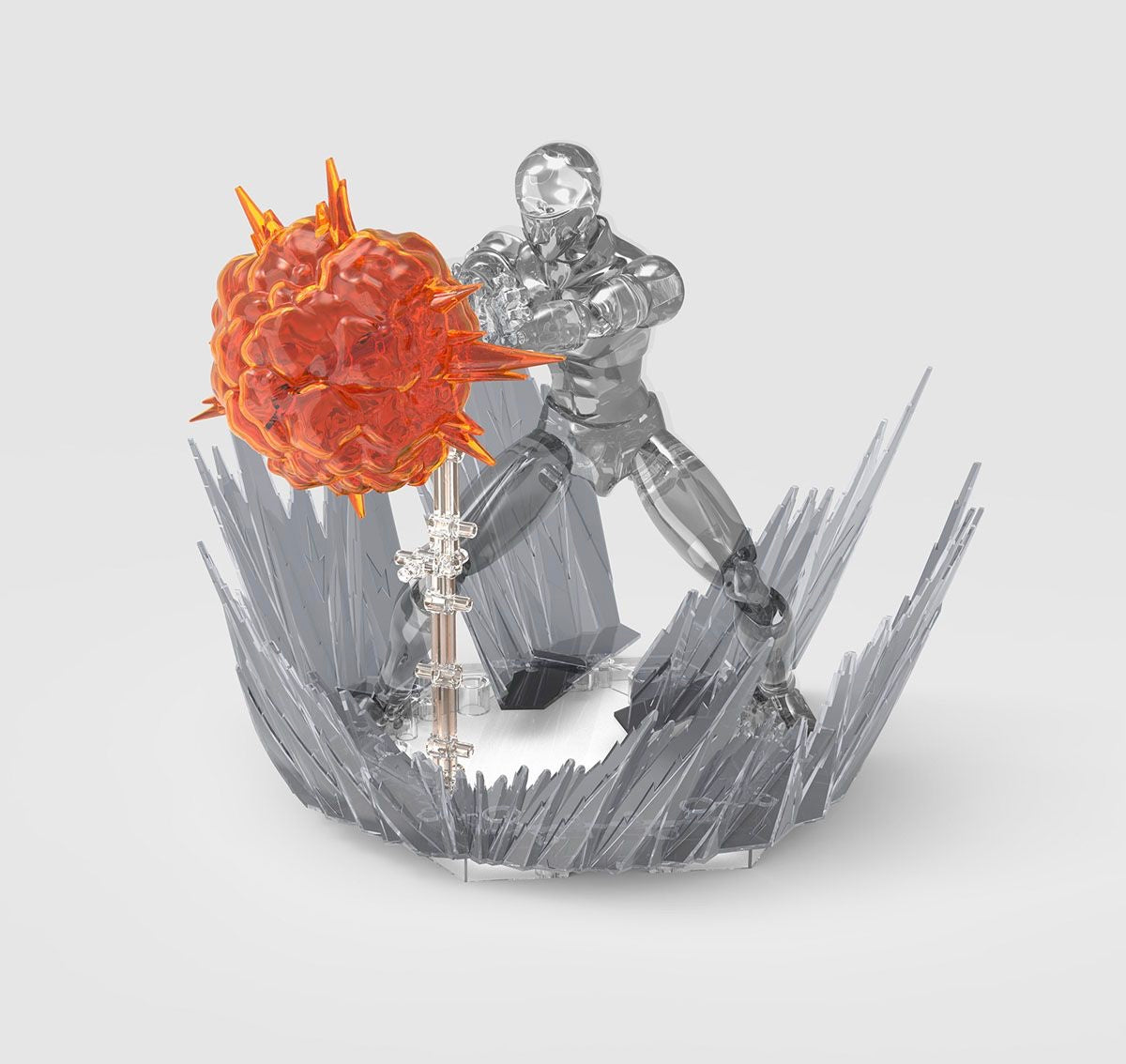 Figure-rise Effect Burst Effect