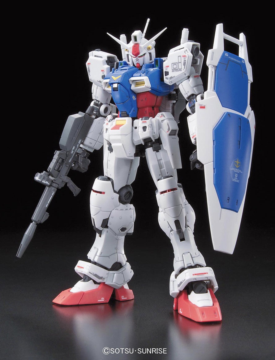 RG RX-78 GP01 Gundam GP01 Zephyranthes