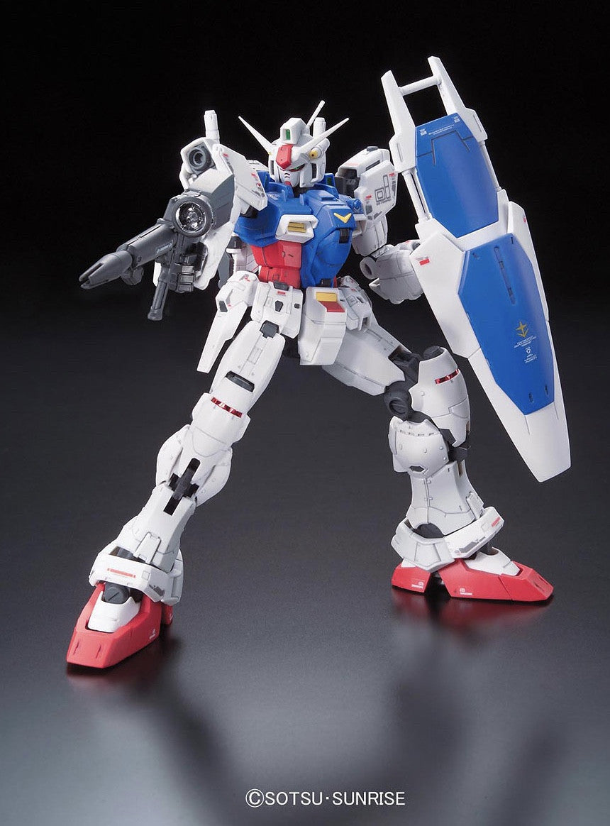 RG RX-78 GP01 Gundam GP01 Zephyranthes