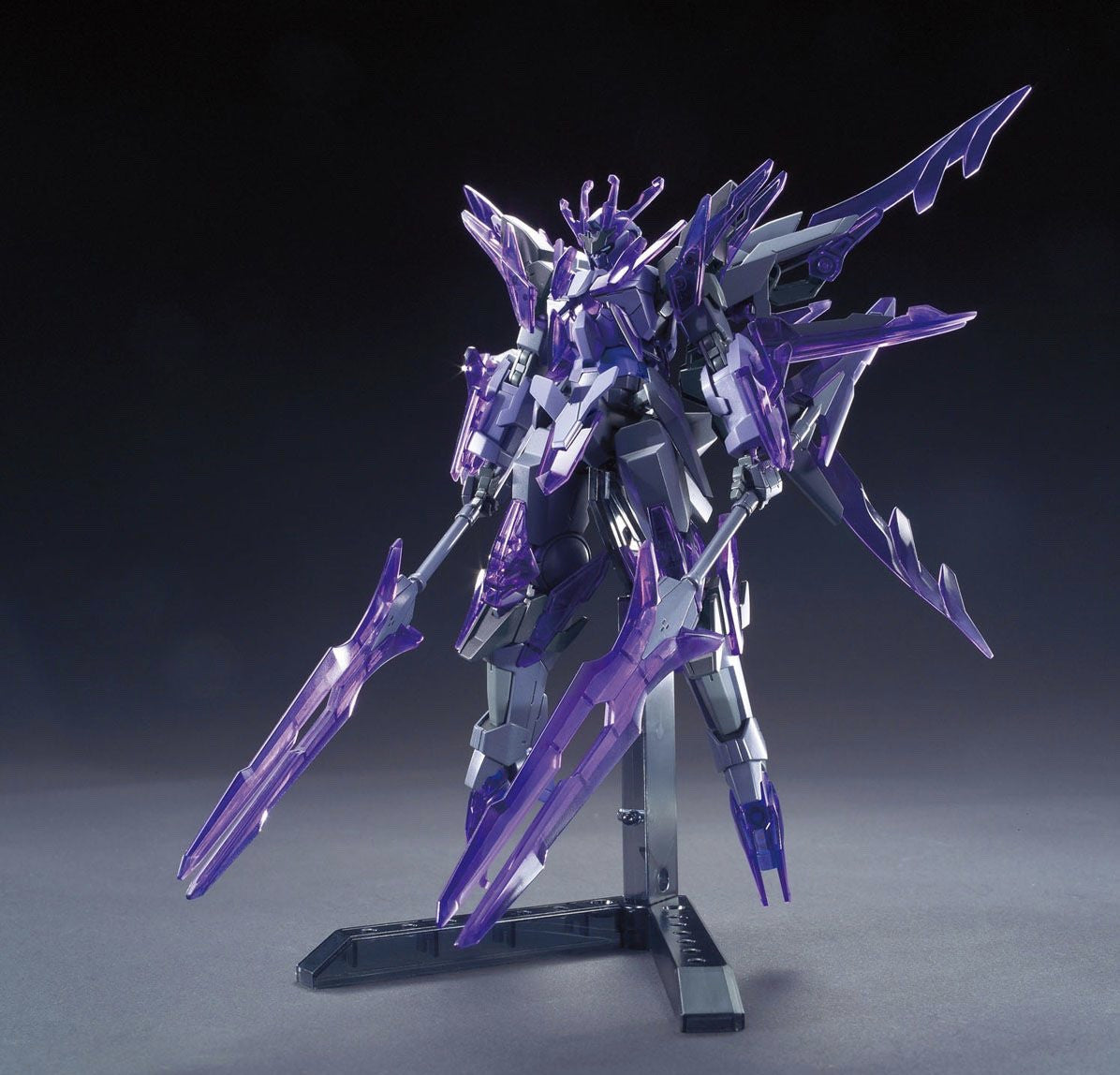 HGBF Transient Gundam Glacier