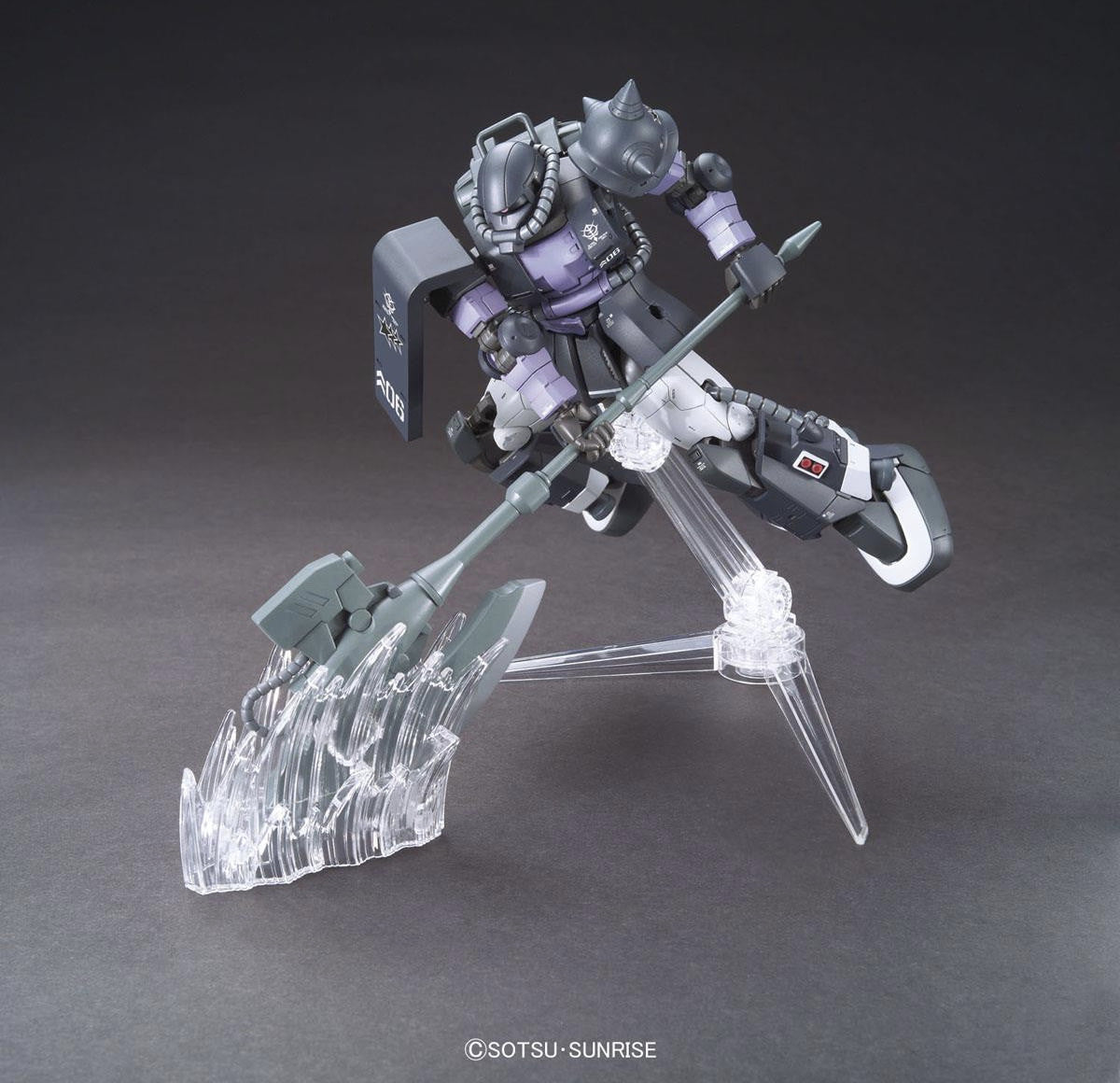 HG High Mobility Type Zaku II Ortega`s Custom (The Origin)