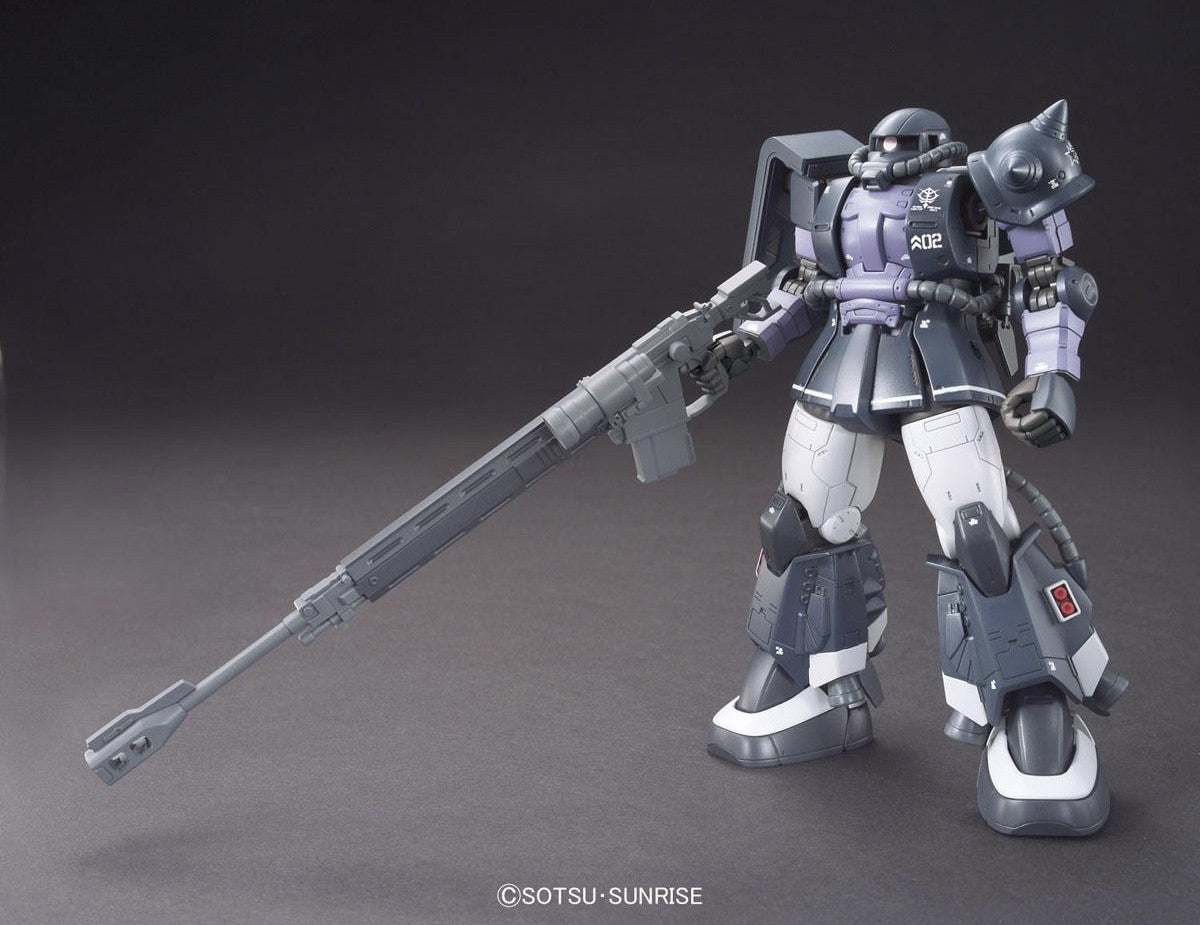 HG High Mobility Type Zaku II (Gaia's/Mash's Custom) (The Origin)