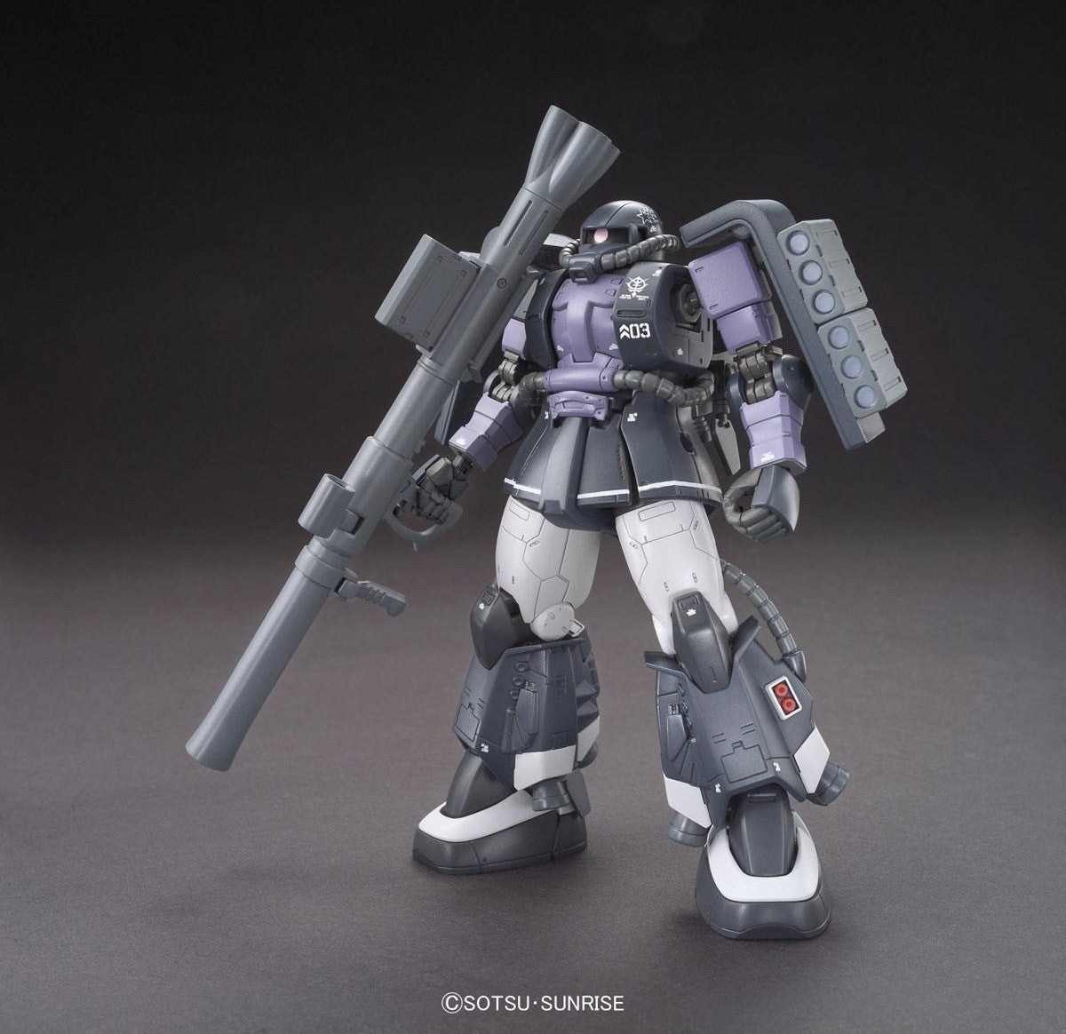 HG High Mobility Type Zaku II (Gaia's/Mash's Custom) (The Origin)