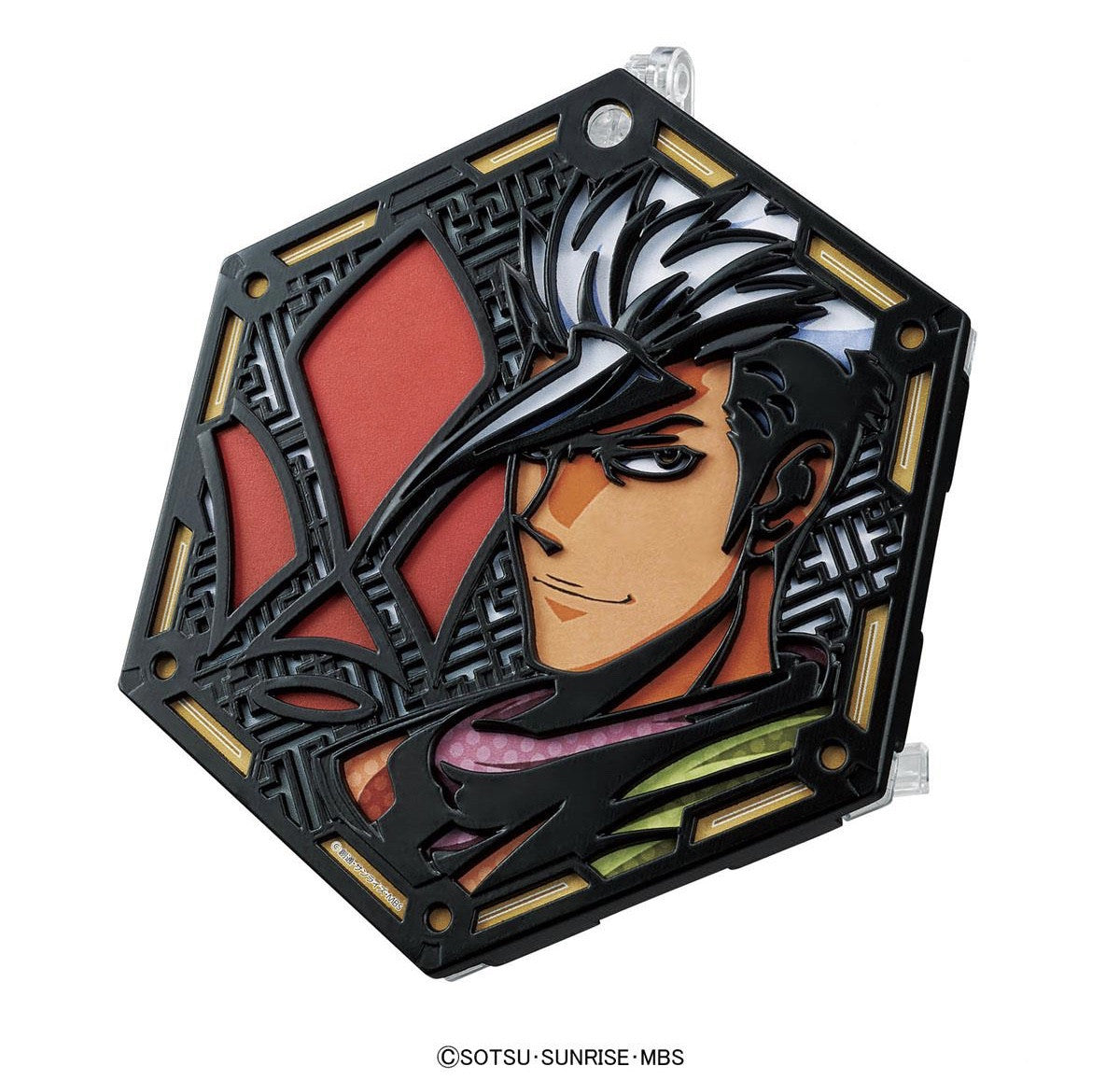 Character Stand Plate Mobile Suit Gundam: Iron-Blooded Orphans Orga Itsuka