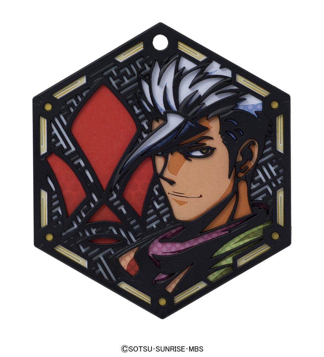 Character Stand Plate Mobile Suit Gundam: Iron-Blooded Orphans Orga Itsuka