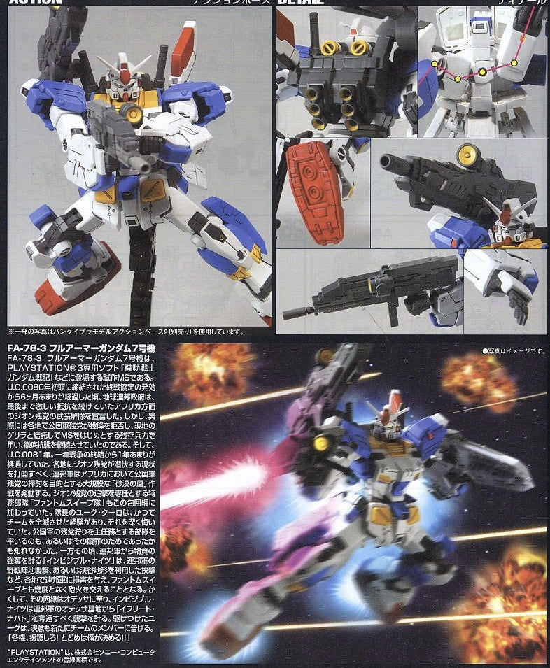 HGUC Full Armor 7th Gundam