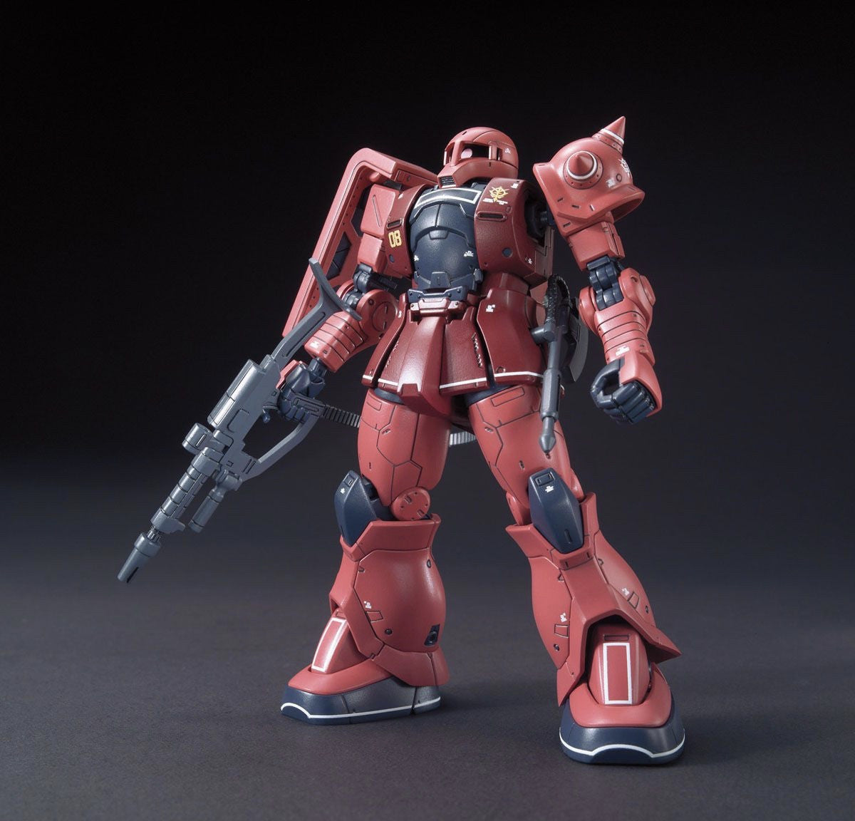 HG MS05S Char Aznable's Zaku I (Gundam Thunderbolt)