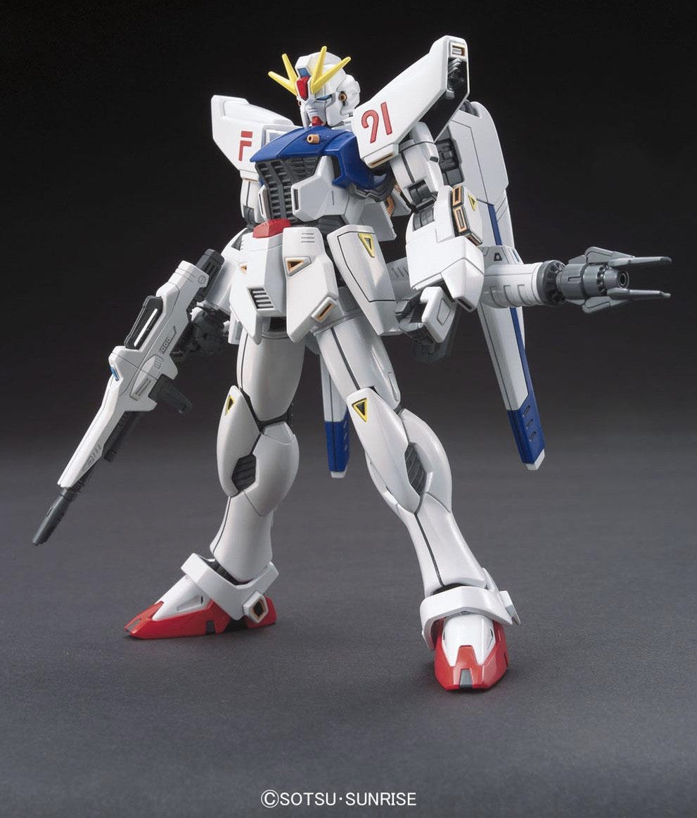 HGUC Gundam F91