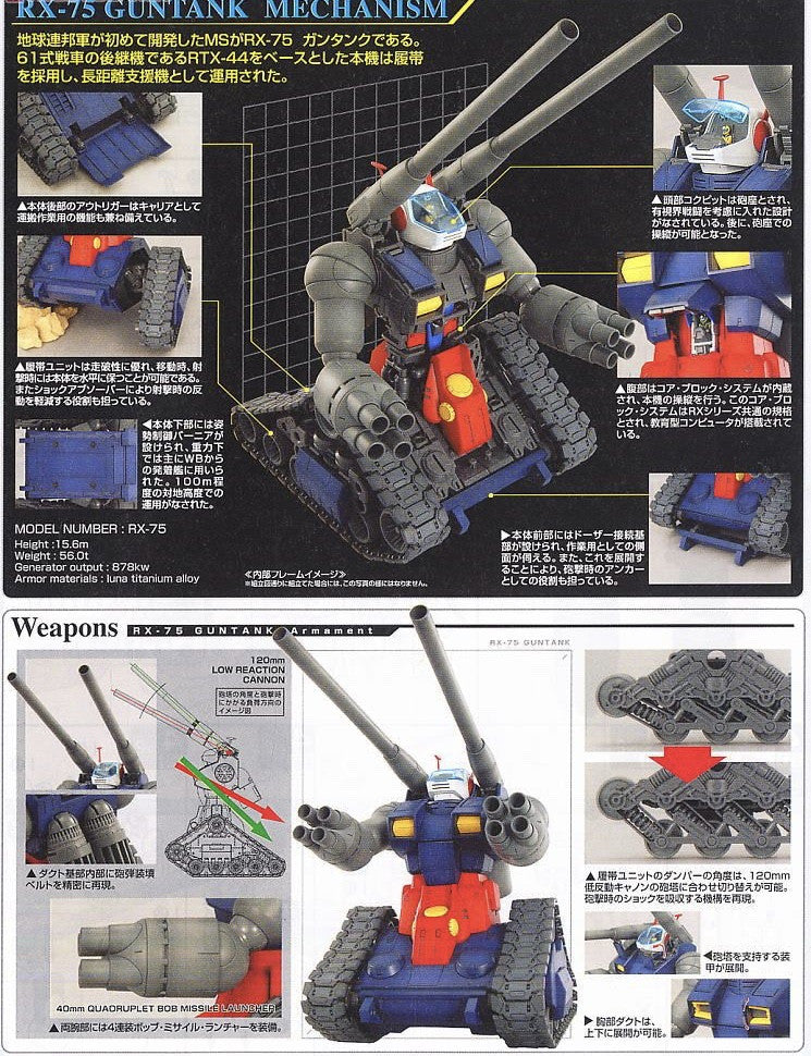 MG RX-75 Guntank