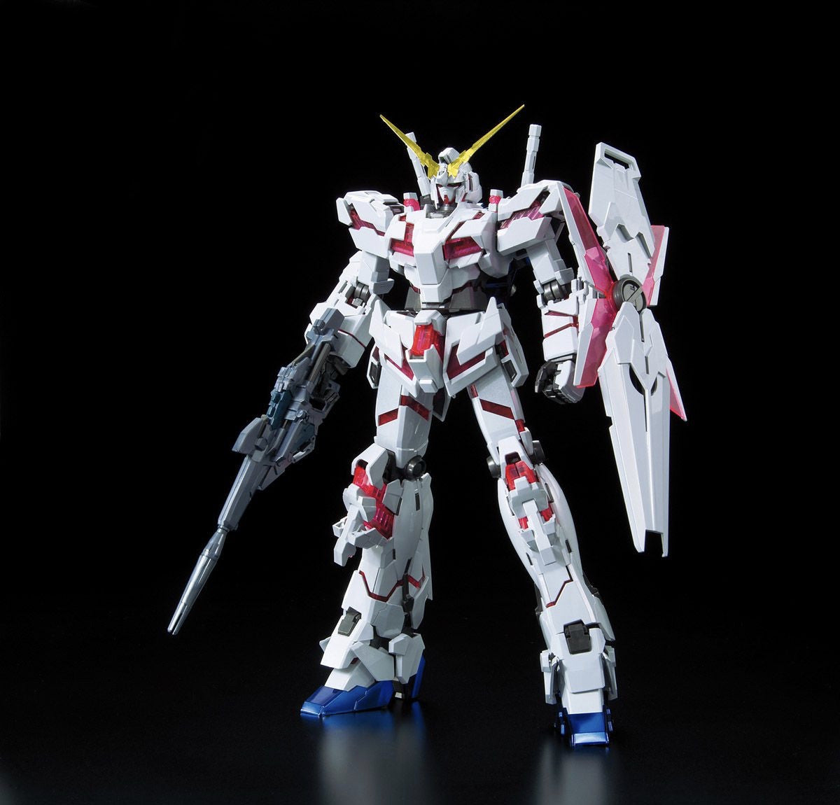 MG Unicorn Gundam (Red / Green Twin Frame Edition) Titanium Finish