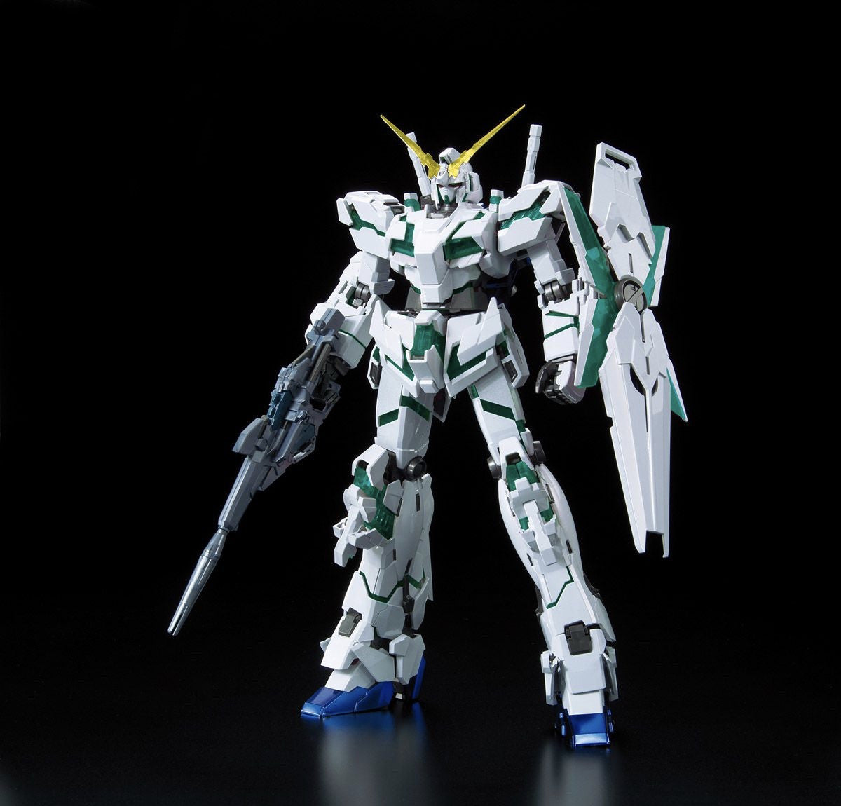 MG Unicorn Gundam (Red / Green Twin Frame Edition) Titanium Finish
