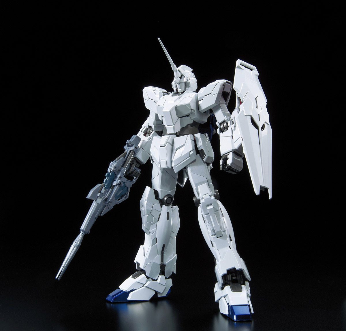 MG Unicorn Gundam (Red / Green Twin Frame Edition) Titanium Finish