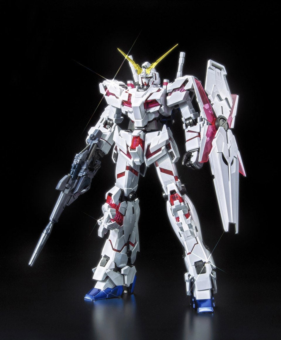 MG Unicorn Gundam (Red / Green Twin Frame Edition) Titanium Finish