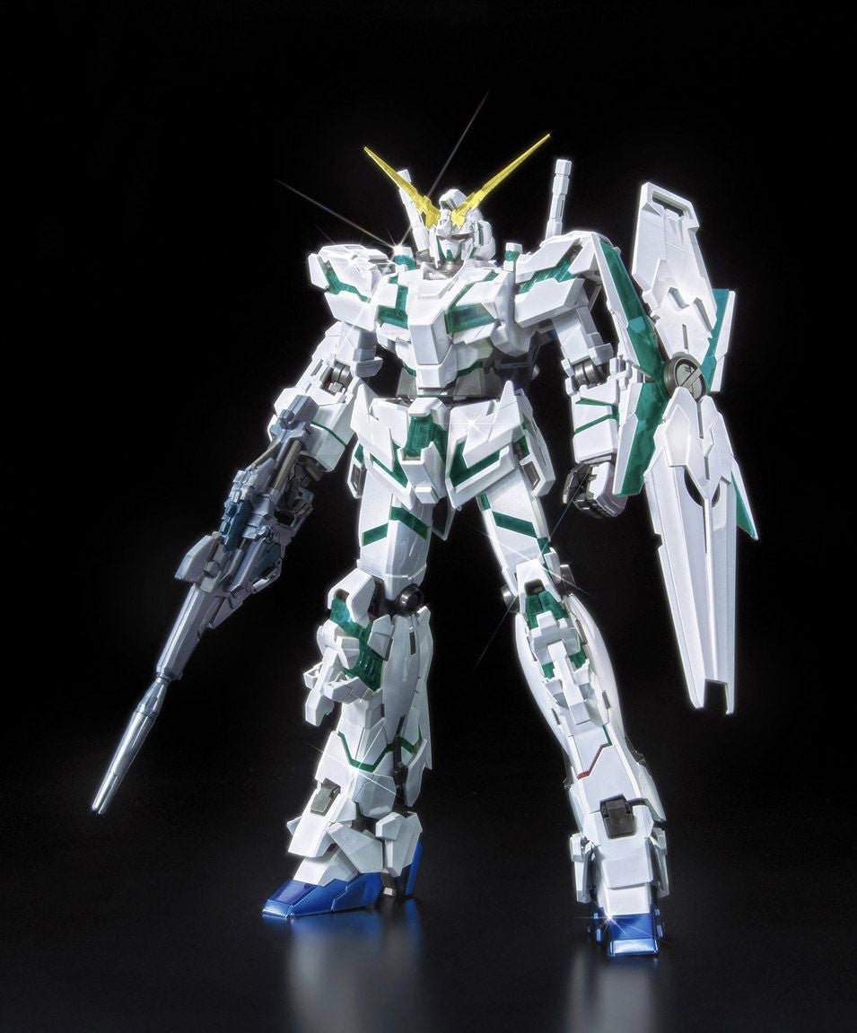 MG Unicorn Gundam (Red / Green Twin Frame Edition) Titanium Finish