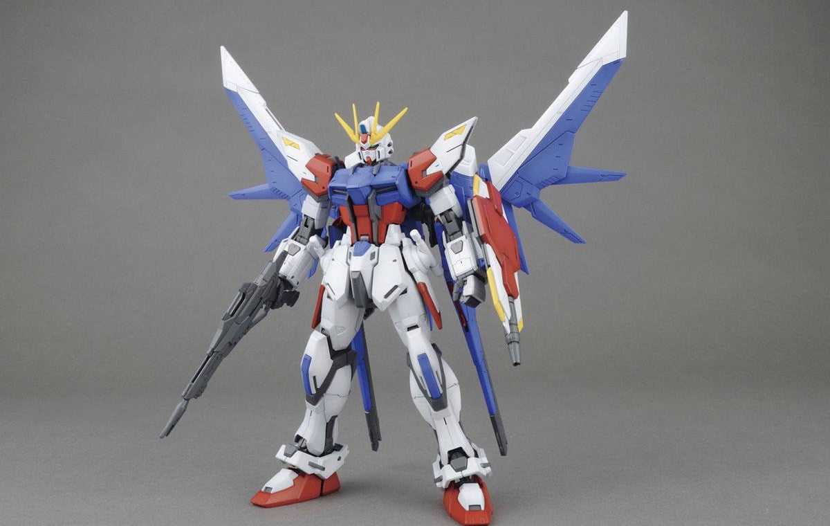 MG Build Strike Gundam Full Package