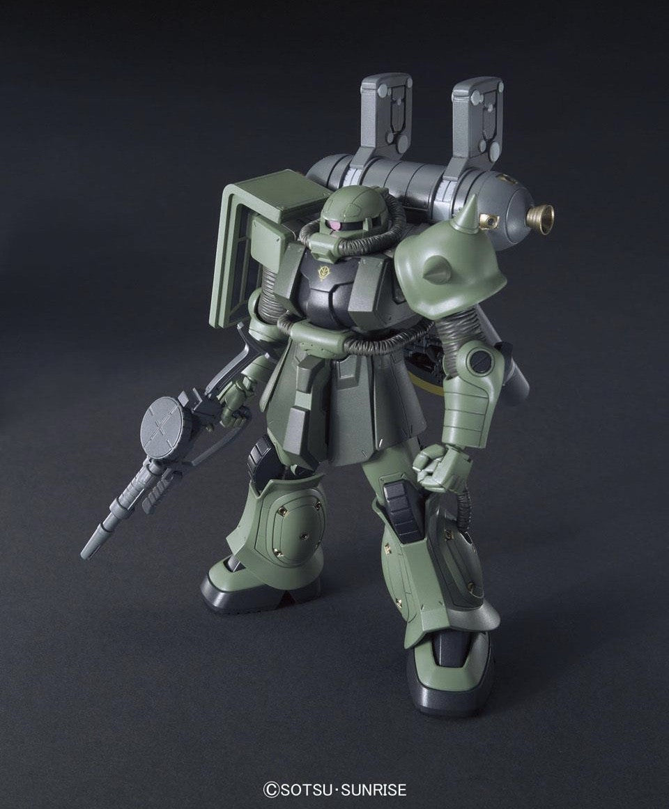 HG Zaku II + Big Gun (Gundam Thunderbolt Ver.)