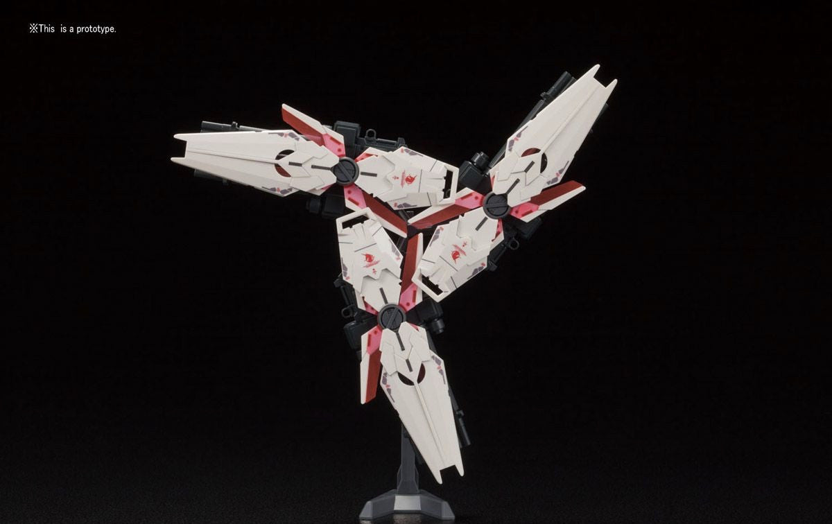HGUC Full Armor Unicorn Gundam (Destroy Mode/Red Color Ver.)