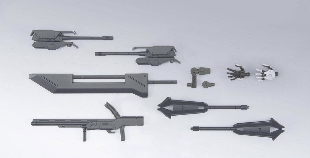 HG MS Option Set 5 & Tekkadan Mobile Worker