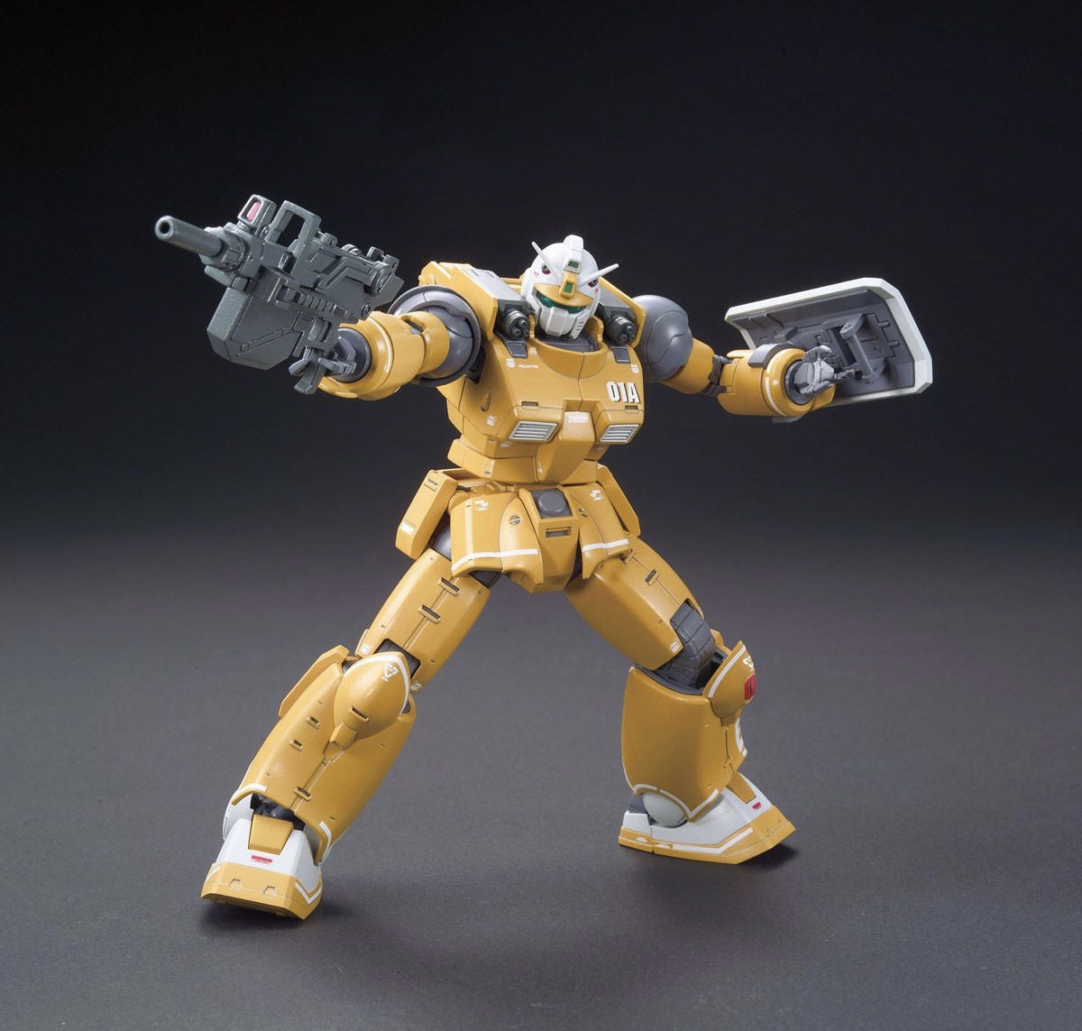 HG Guncannon Maneuver Test Type / Firepower Test Type (The Origin)