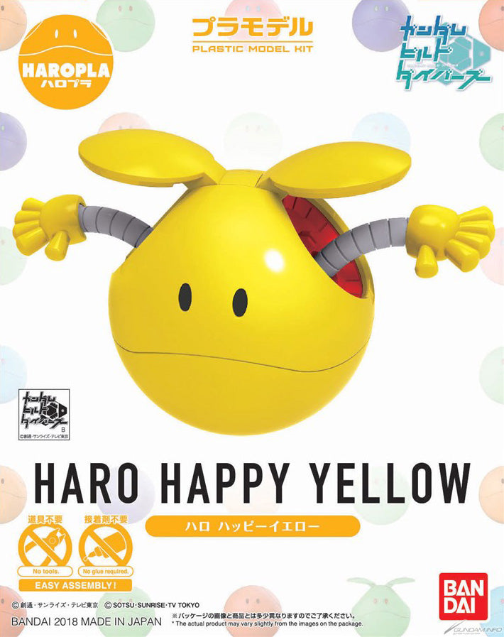 Haropla Haro Happy Yellow