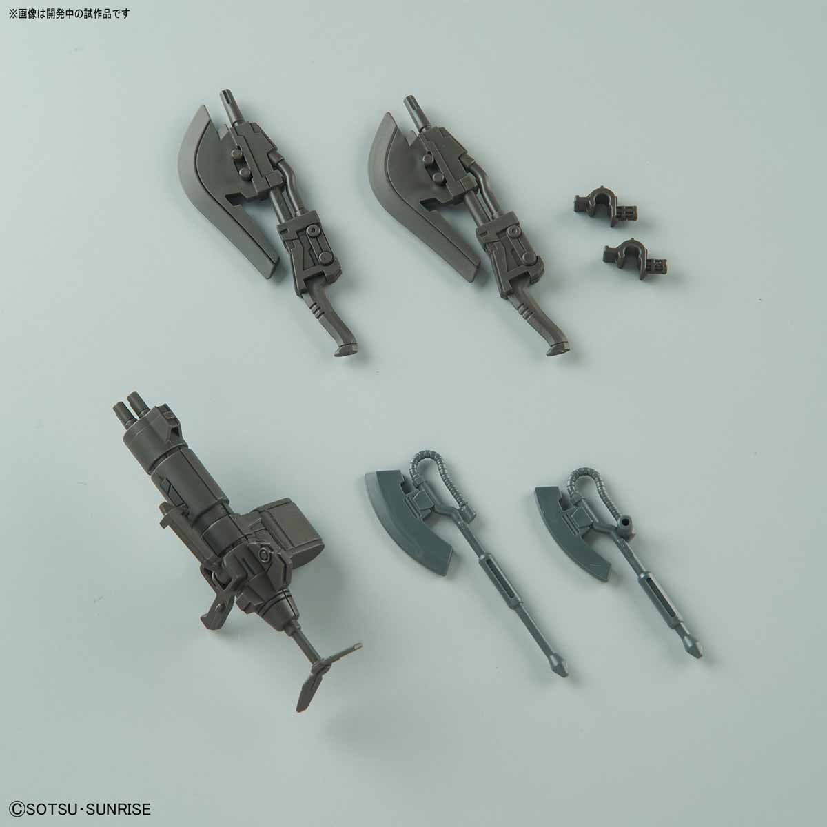 HG Act Zaku (Kycilia's Forces) Gundam The Originv