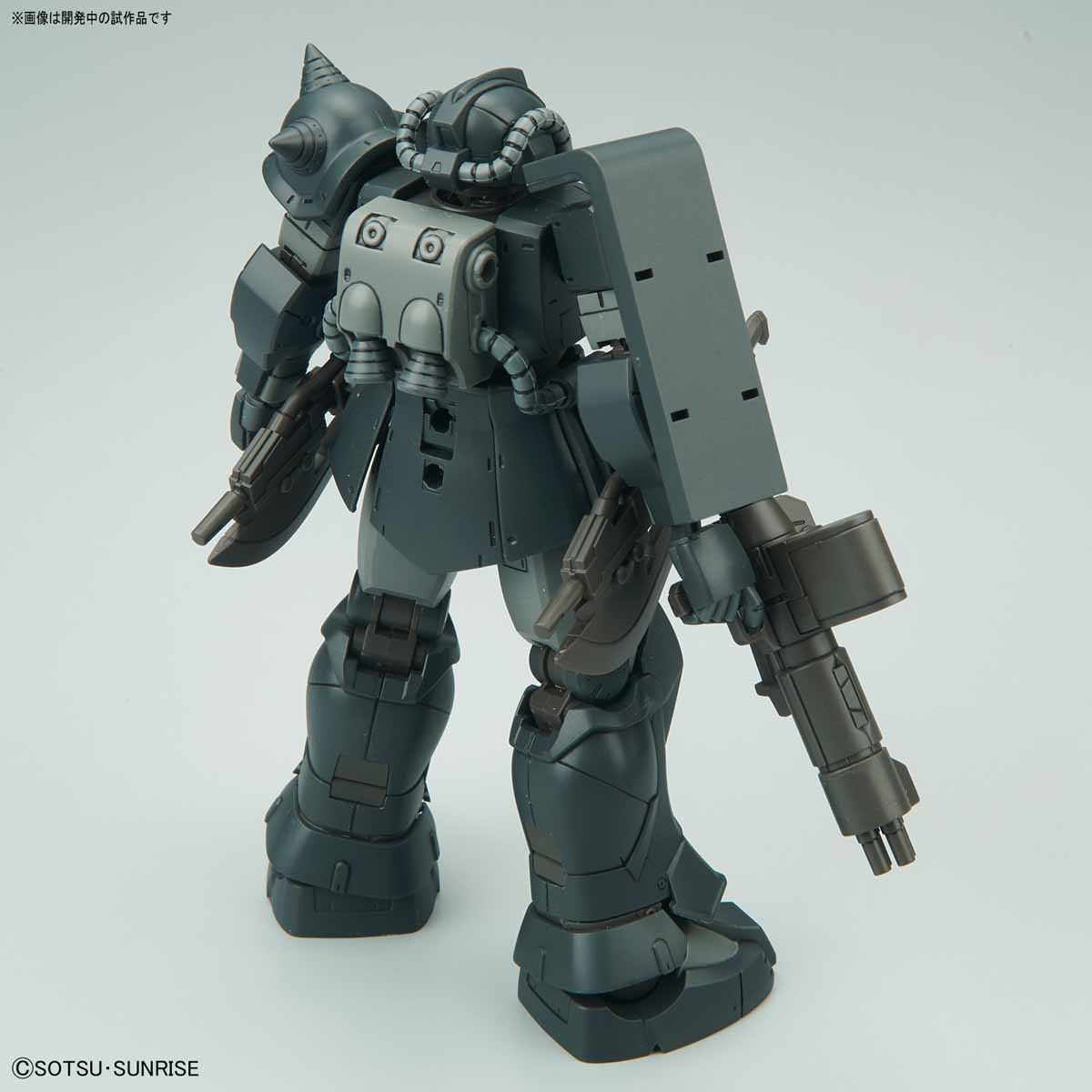 HG Act Zaku (Kycilia's Forces) Gundam The Origin