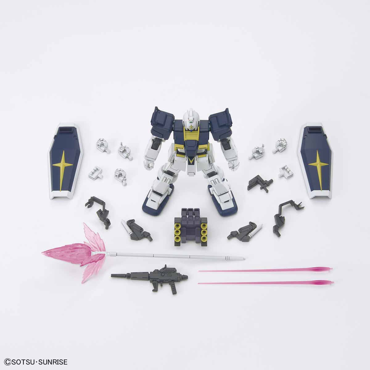 HG Gundam Ground Type S (Gundam Thunderbolt Ver.)