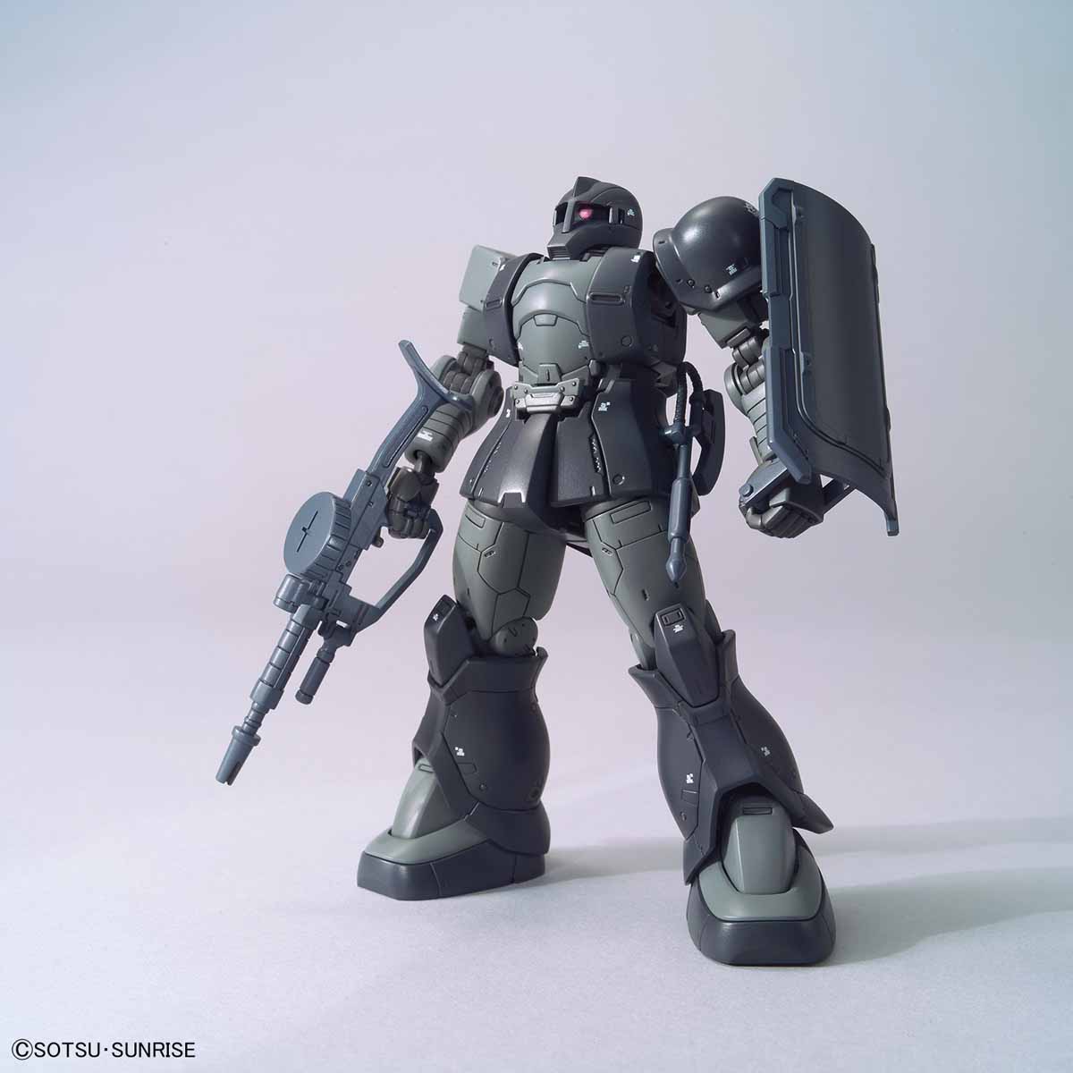 HG Zaku I (Kycilia's Forces) (The Origin)