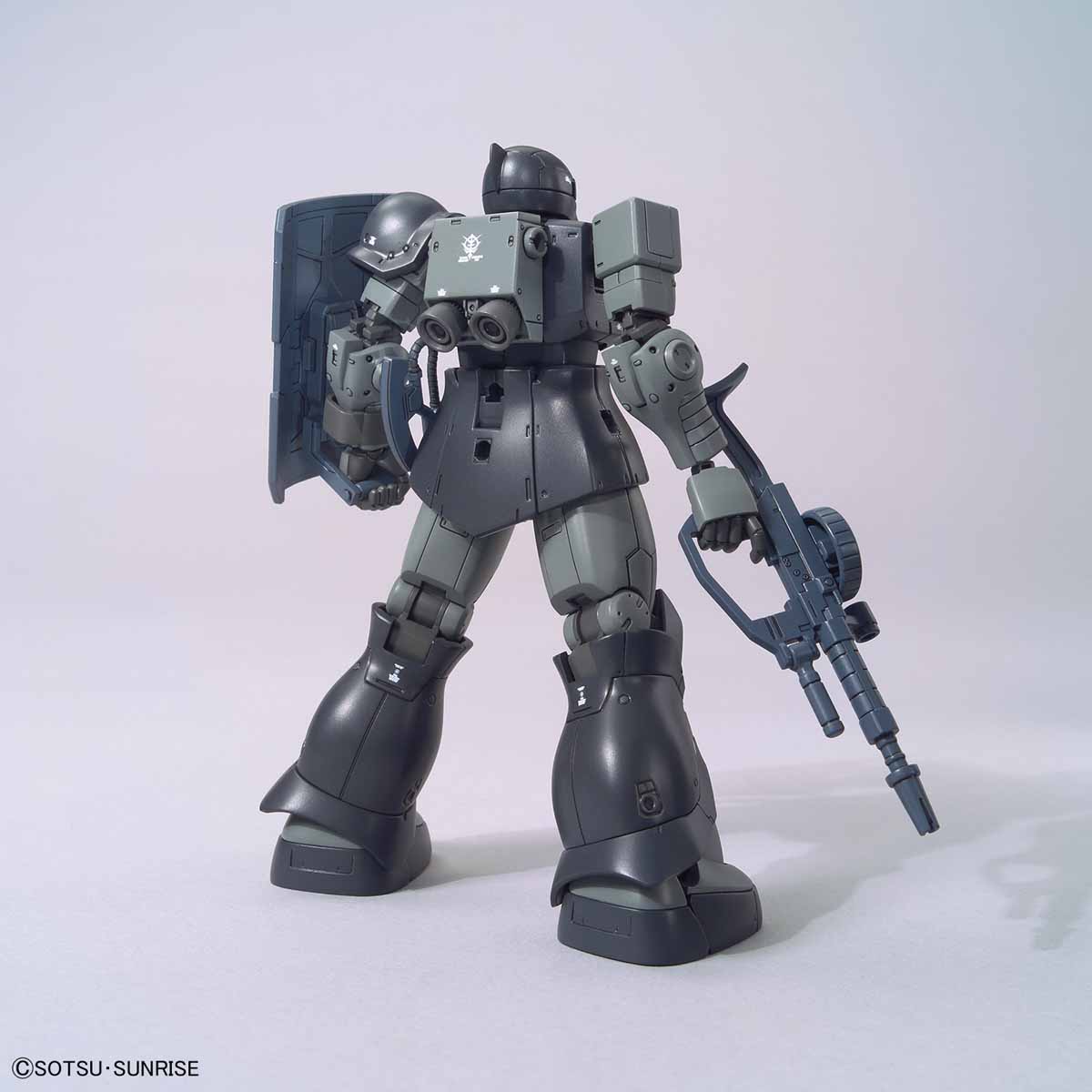 HG Zaku I (Kycilia's Forces) (The Origin)