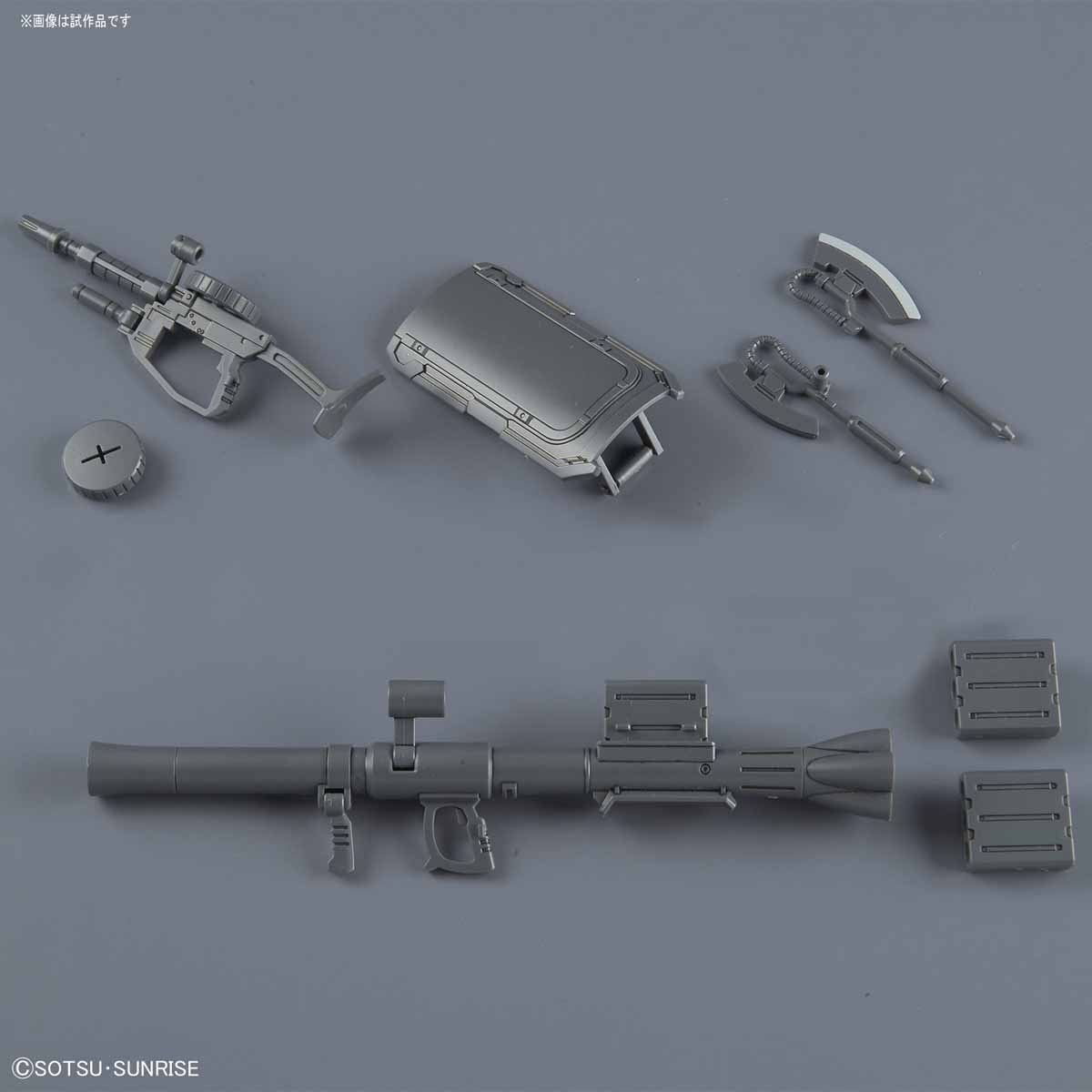 HG Zaku I (Kycilia's Forces) (The Origin)