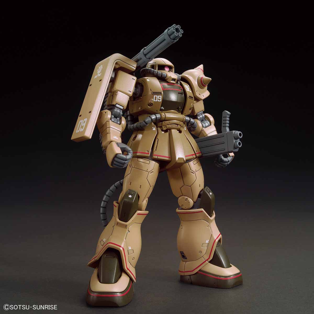 HG Zaku Half Cannon (The Origin)
