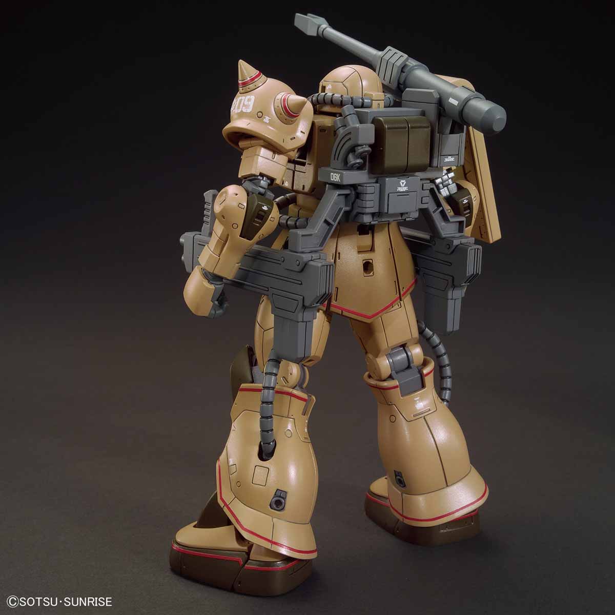 HG Zaku Half Cannon (The Origin)