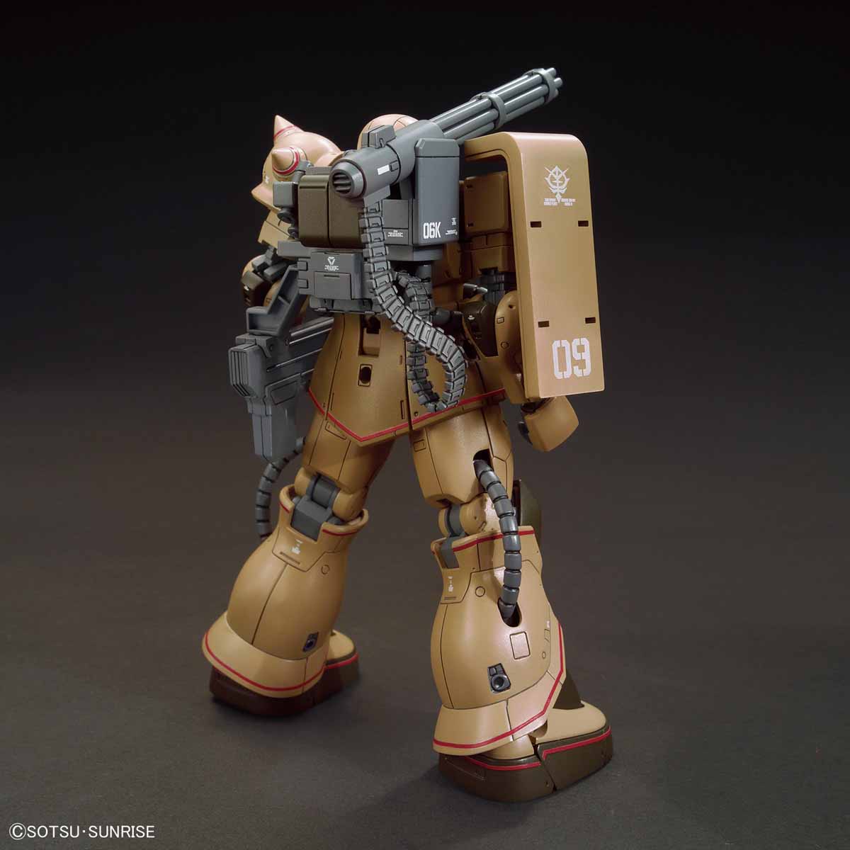 HG Zaku Half Cannon (The Origin)