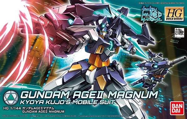HGBD Gundam AGEII Magnum