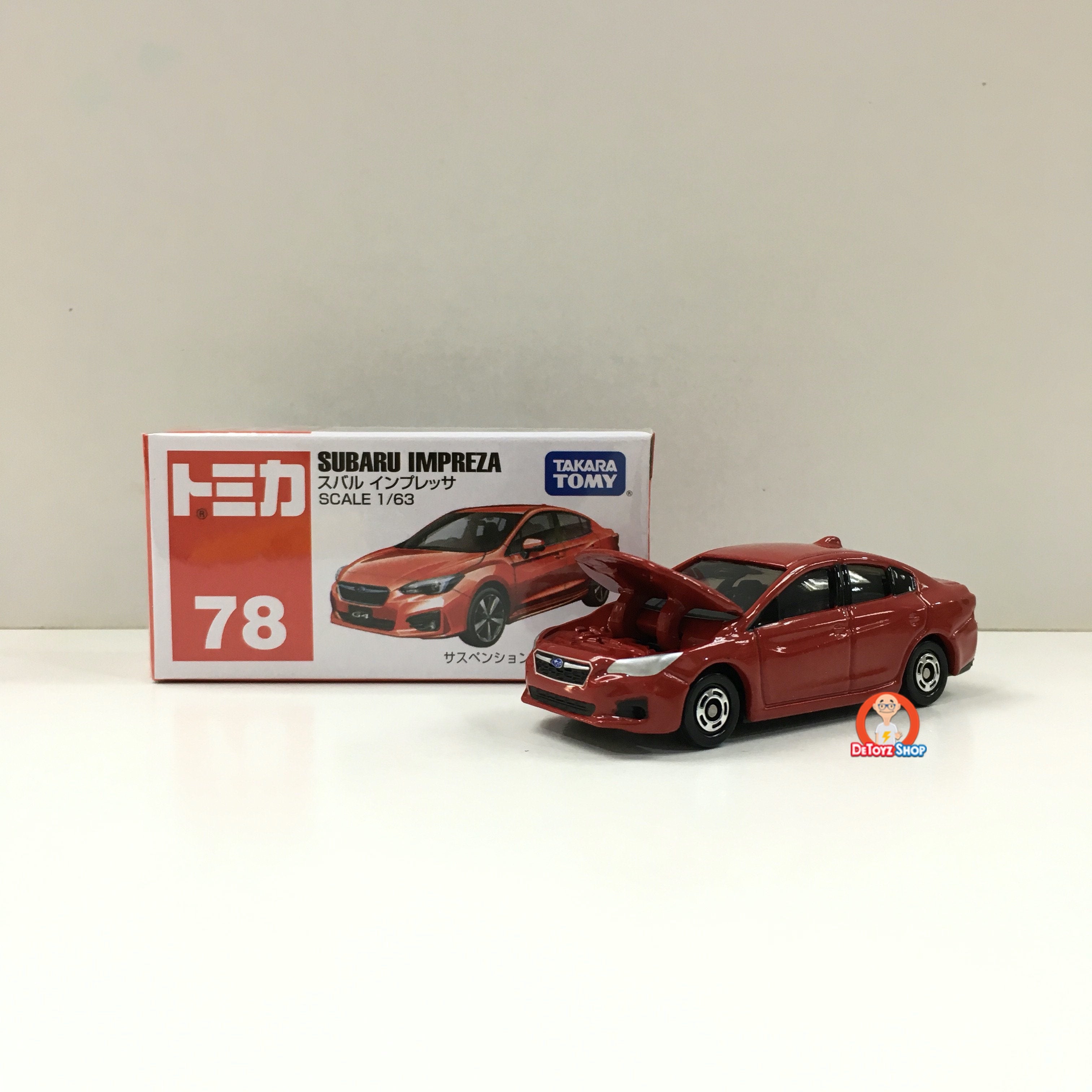 Tomica #078 Subaru Impreza G4