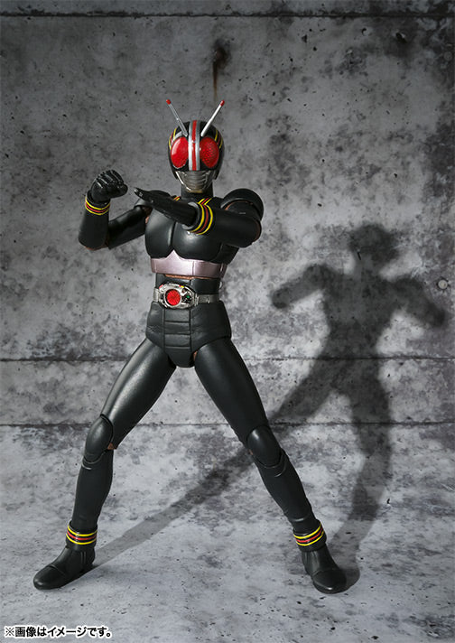 S.H.Figuarts Kamen Rider Black (Reissue)