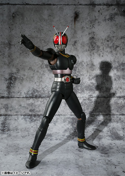 S.H.Figuarts Kamen Rider Black (Reissue)
