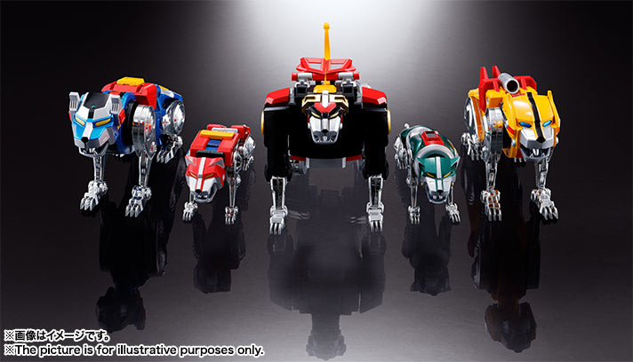 Soul of Chogokin GX-71 Voltron